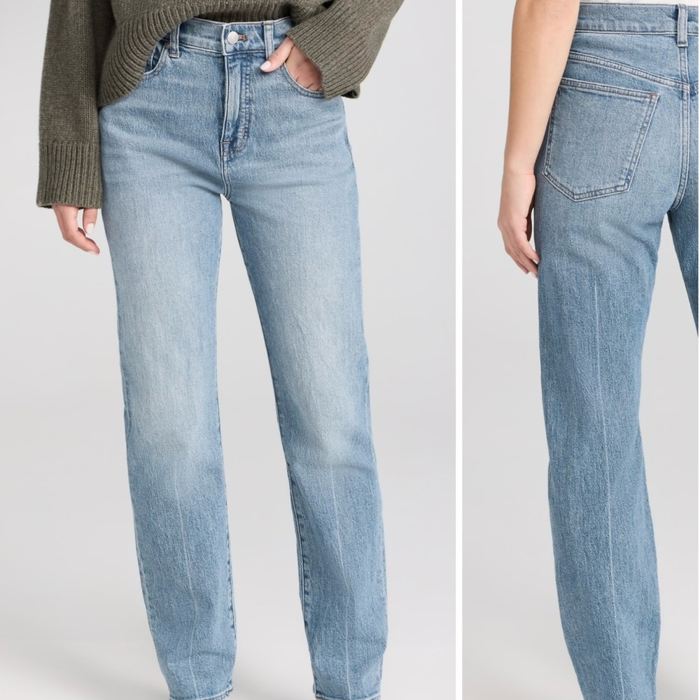NWT MADEWELL BAGGY STRAIGHT JEANS